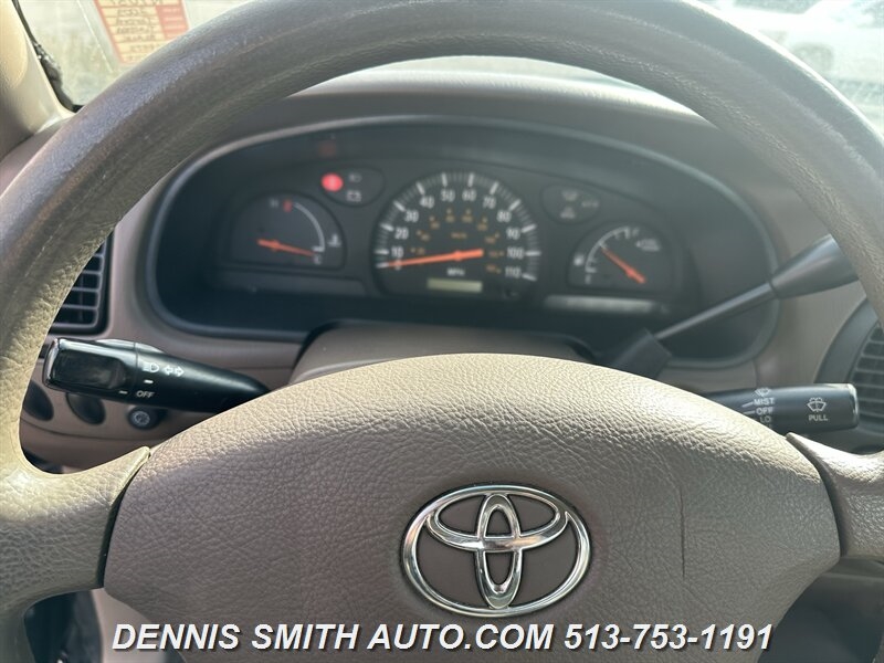 Toyota Tundra 2WD 2003