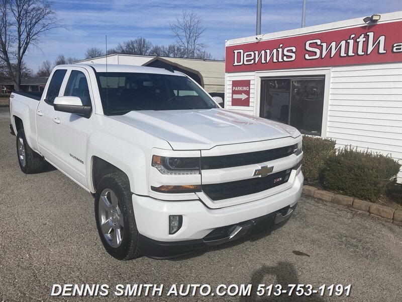 Chevrolet Silverado 1500 LT Double Cab 4WD 2018