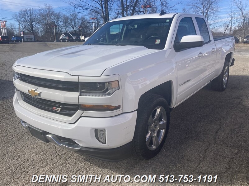 Chevrolet Silverado 1500 LT Double Cab 4WD 2018