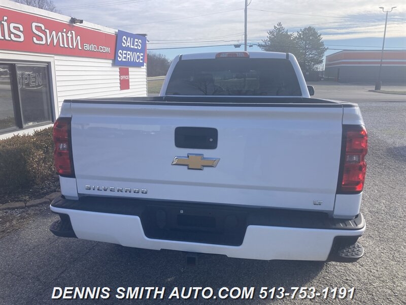 Chevrolet Silverado 1500 LT Double Cab 4WD 2018