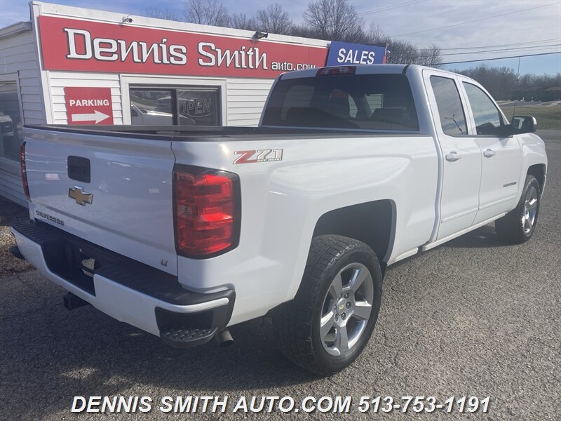 Chevrolet Silverado 1500 LT Double Cab 4WD 2018