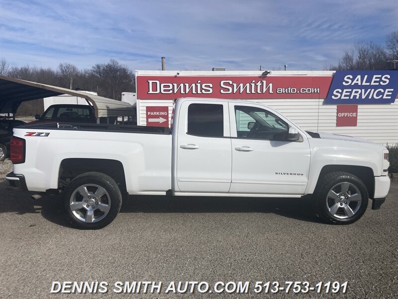Chevrolet Silverado 1500 LT Double Cab 4WD 2018
