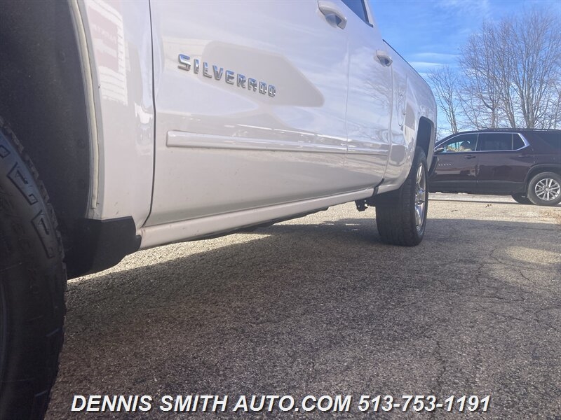 Chevrolet Silverado 1500 LT Double Cab 4WD 2018