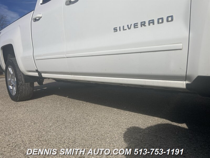 Chevrolet Silverado 1500 LT Double Cab 4WD 2018