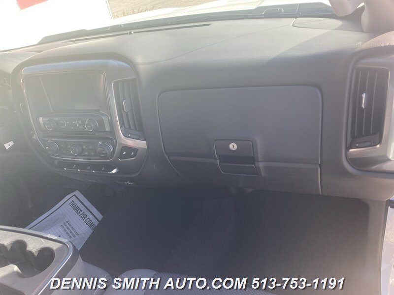 Chevrolet Silverado 1500 LT Double Cab 4WD 2018