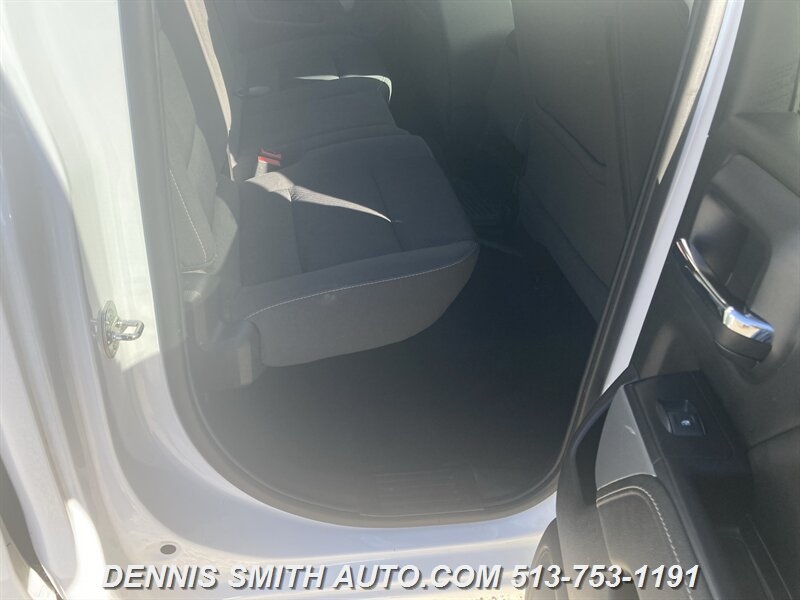 Chevrolet Silverado 1500 LT Double Cab 4WD 2018