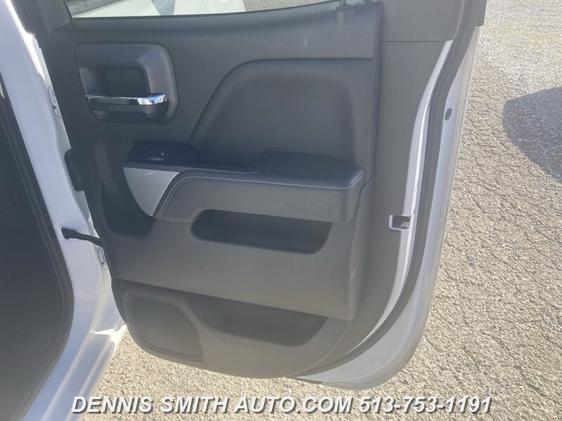 Chevrolet Silverado 1500 LT Double Cab 4WD 2018