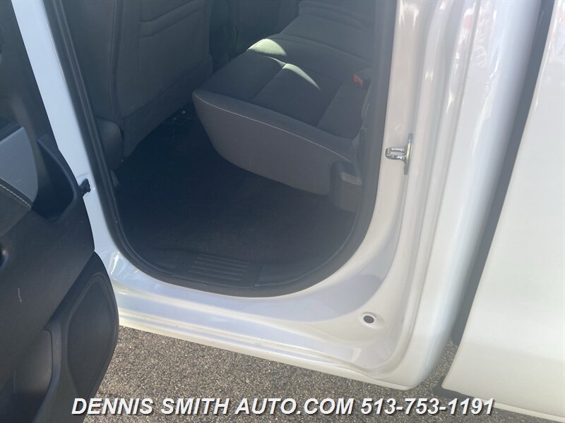 Chevrolet Silverado 1500 LT Double Cab 4WD 2018