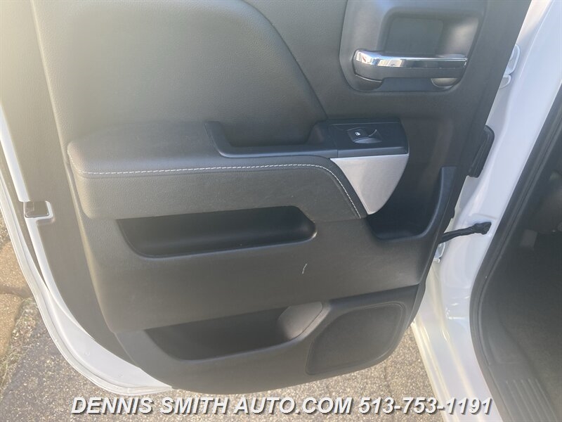 Chevrolet Silverado 1500 LT Double Cab 4WD 2018