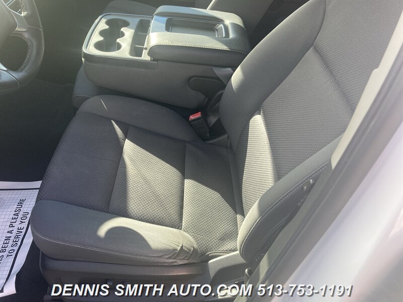 Chevrolet Silverado 1500 LT Double Cab 4WD 2018