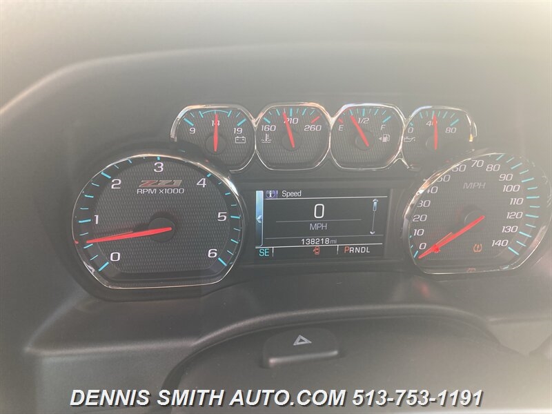 Chevrolet Silverado 1500 LT Double Cab 4WD 2018