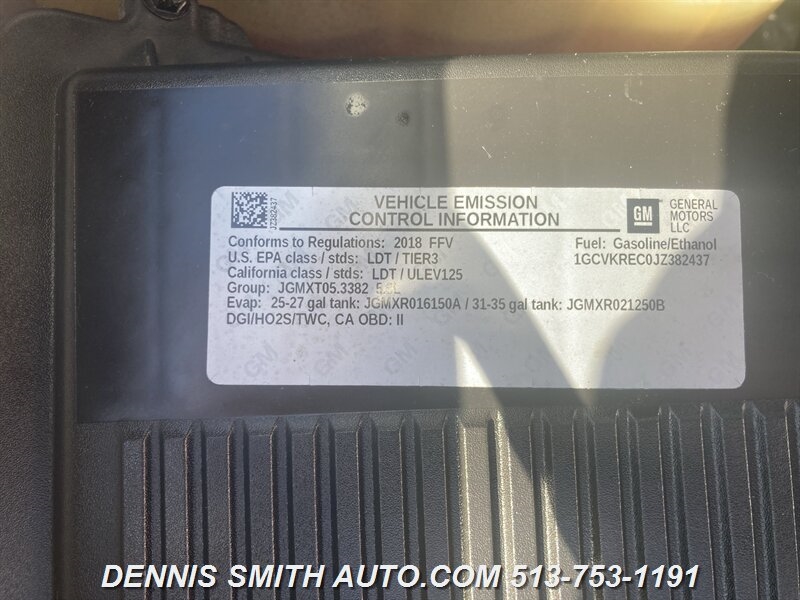 Chevrolet Silverado 1500 LT Double Cab 4WD 2018