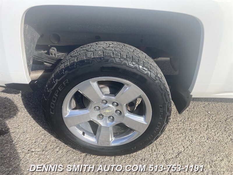 Chevrolet Silverado 1500 LT Double Cab 4WD 2018