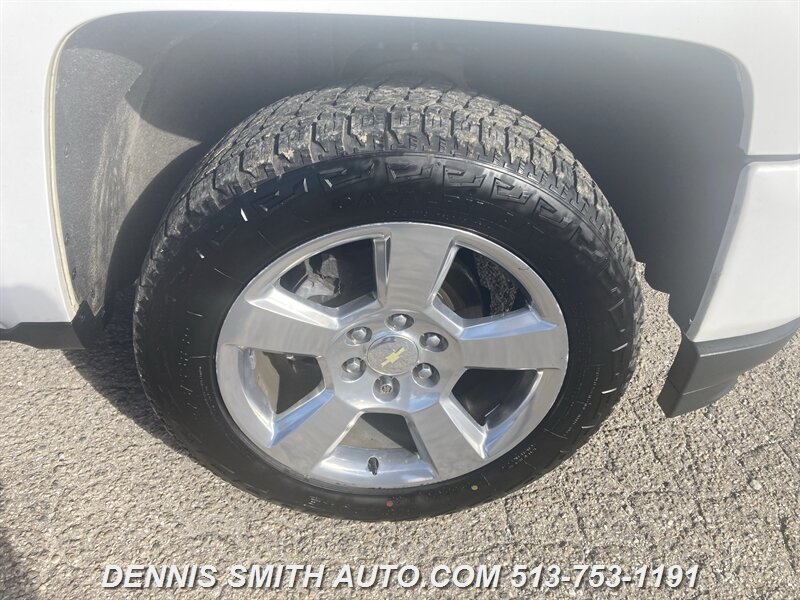 Chevrolet Silverado 1500 LT Double Cab 4WD 2018