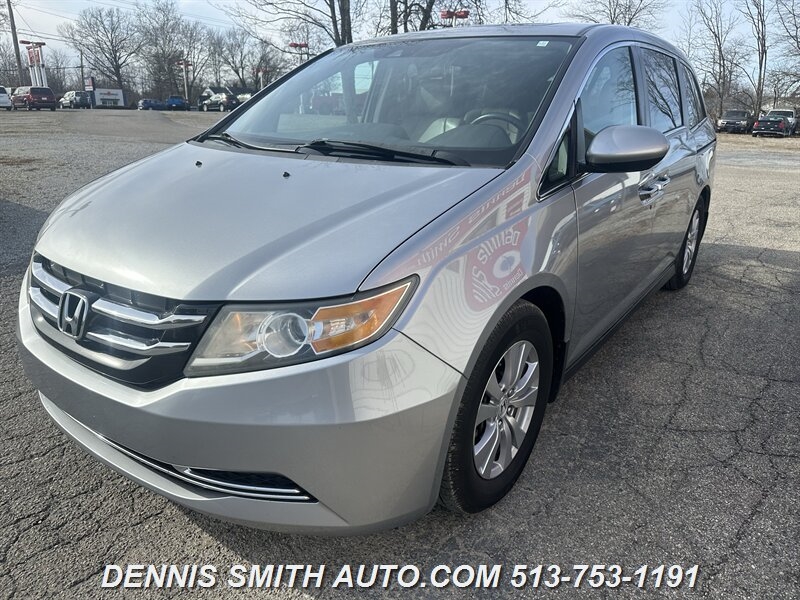 Honda Odyssey EX-L 2016