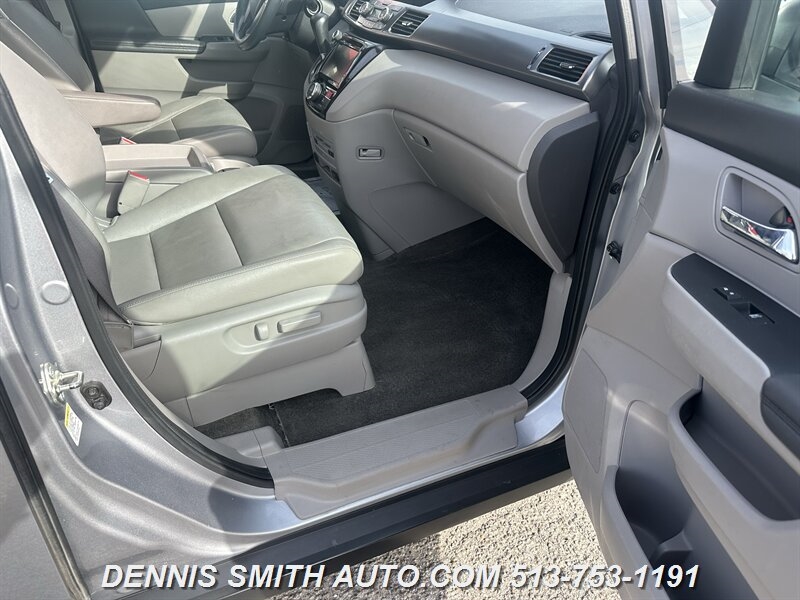 Honda Odyssey EX-L 2016