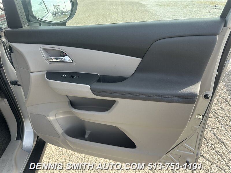 Honda Odyssey EX-L 2016