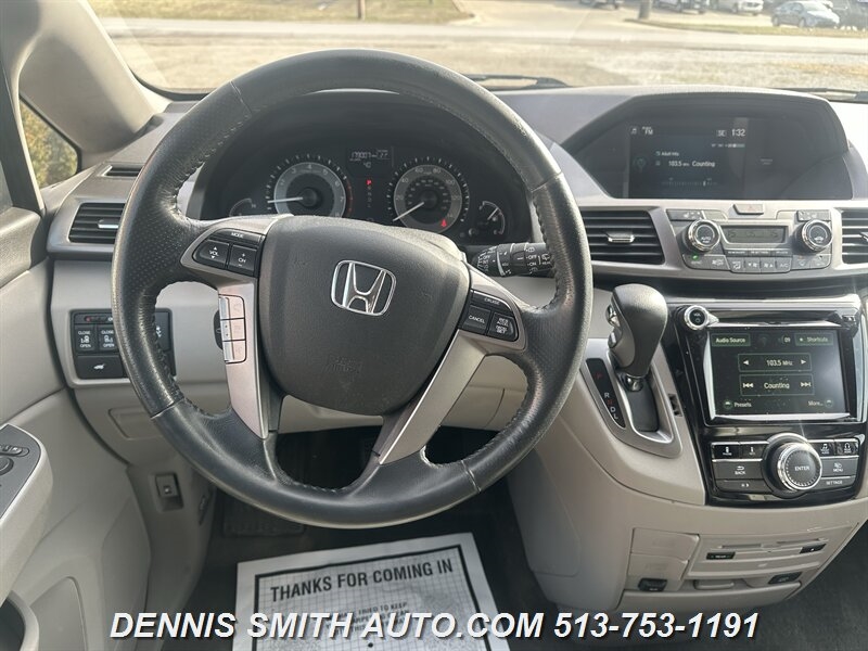 Honda Odyssey EX-L 2016