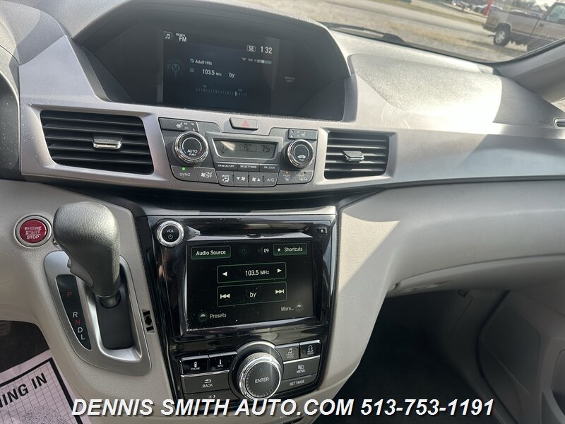 Honda Odyssey EX-L 2016