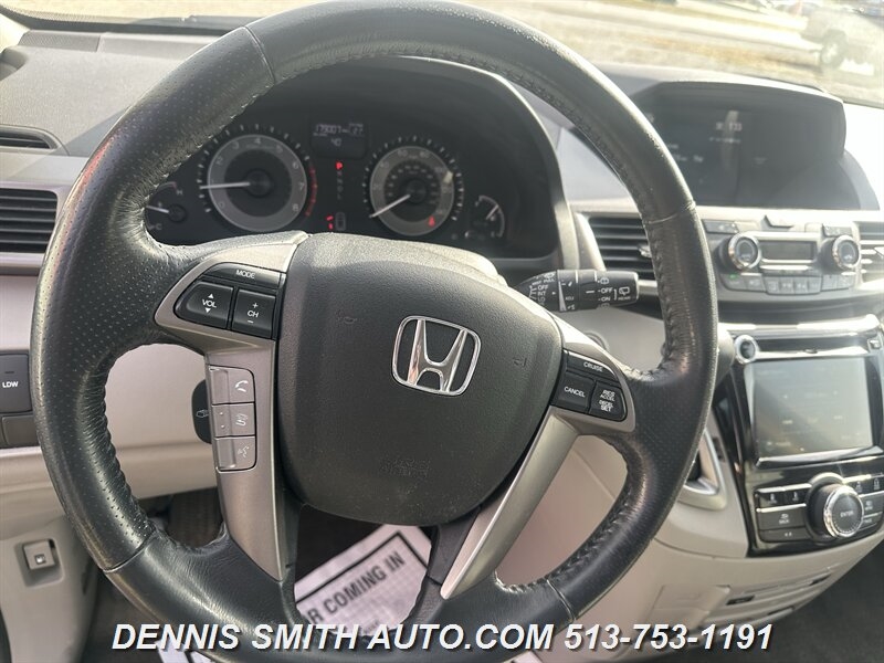 Honda Odyssey EX-L 2016