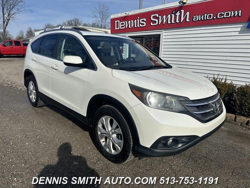 2014 Honda CR-V EX-L 4WD 5-Speed AT