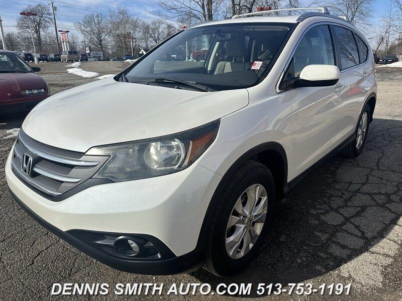 Honda CR-V EX-L 4WD 5-Speed AT 2014