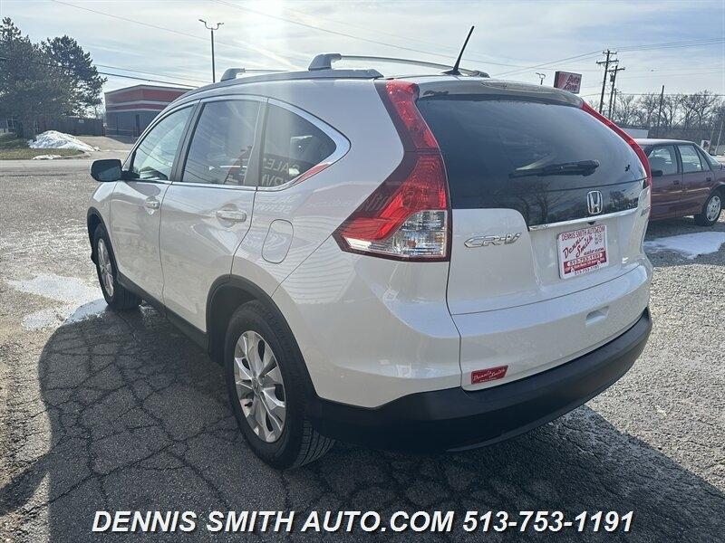 Honda CR-V EX-L 4WD 5-Speed AT 2014