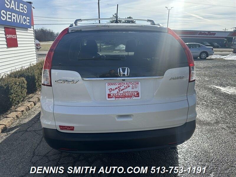 Honda CR-V EX-L 4WD 5-Speed AT 2014