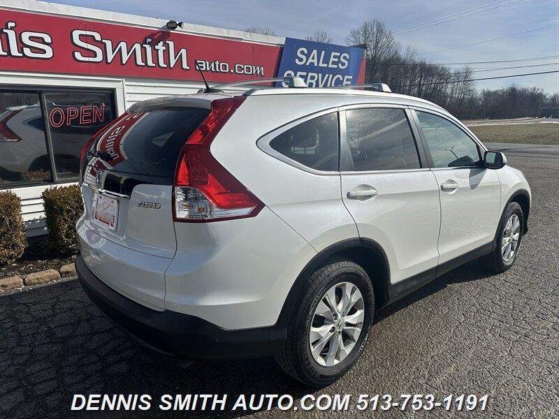 Honda CR-V EX-L 4WD 5-Speed AT 2014