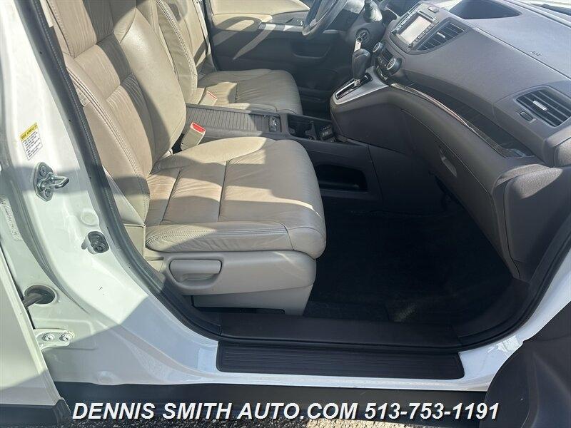 Honda CR-V EX-L 4WD 5-Speed AT 2014