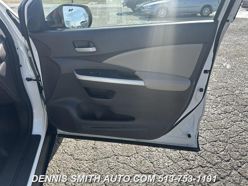 Honda CR-V EX-L 4WD 5-Speed AT 2014