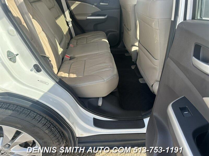 Honda CR-V EX-L 4WD 5-Speed AT 2014