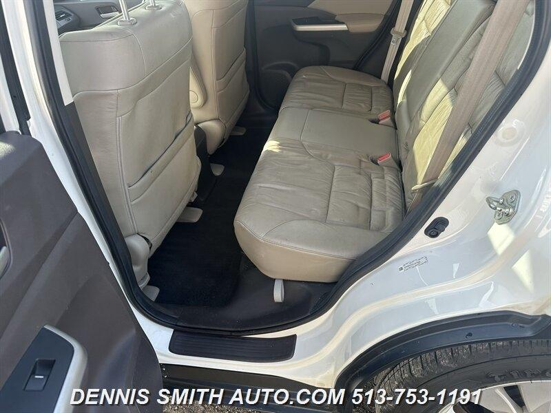 Honda CR-V EX-L 4WD 5-Speed AT 2014