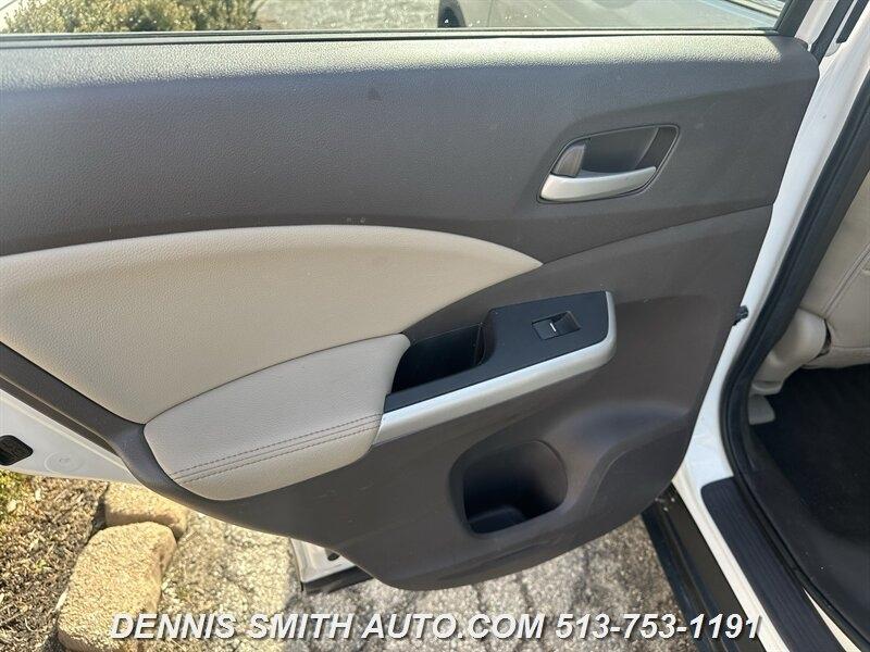 Honda CR-V EX-L 4WD 5-Speed AT 2014