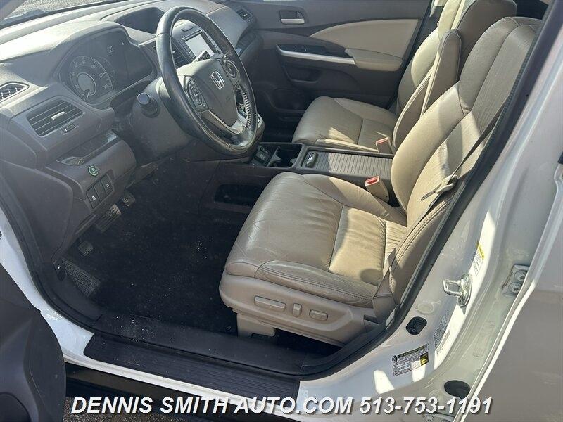 Honda CR-V EX-L 4WD 5-Speed AT 2014