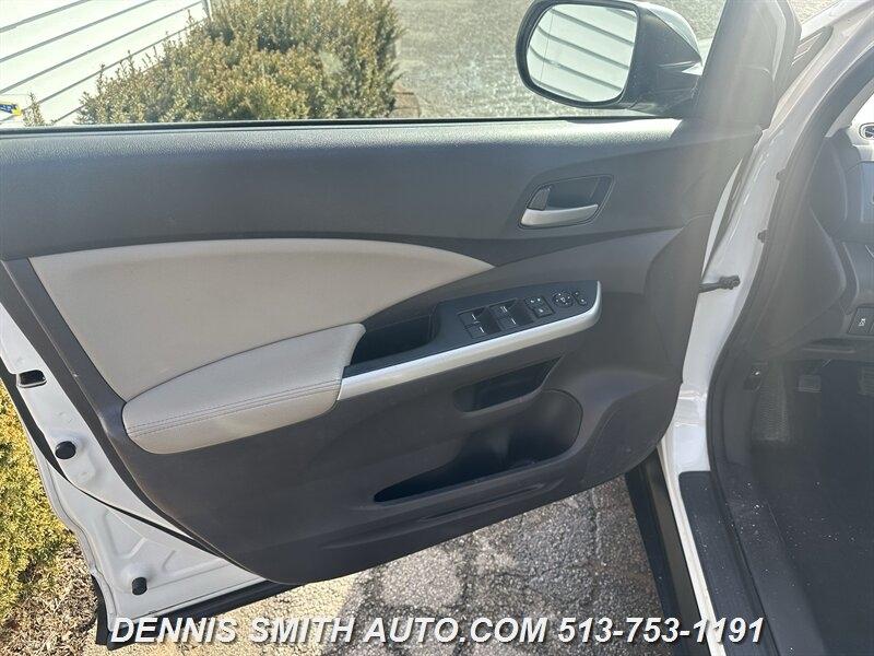 Honda CR-V EX-L 4WD 5-Speed AT 2014