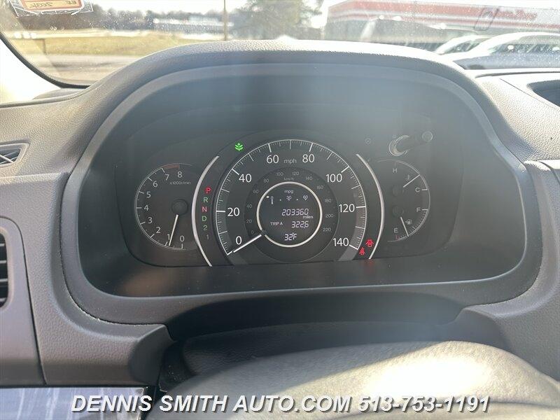 Honda CR-V EX-L 4WD 5-Speed AT 2014