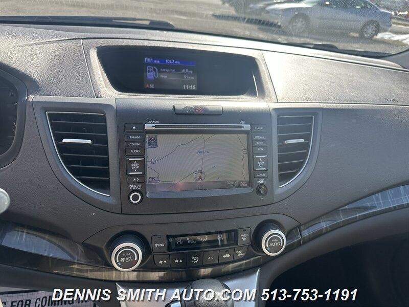 Honda CR-V EX-L 4WD 5-Speed AT 2014