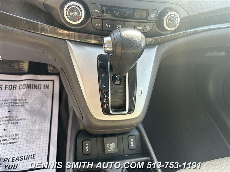 Honda CR-V EX-L 4WD 5-Speed AT 2014