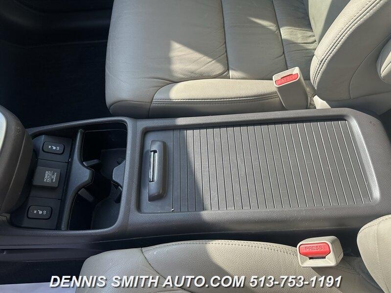 Honda CR-V EX-L 4WD 5-Speed AT 2014