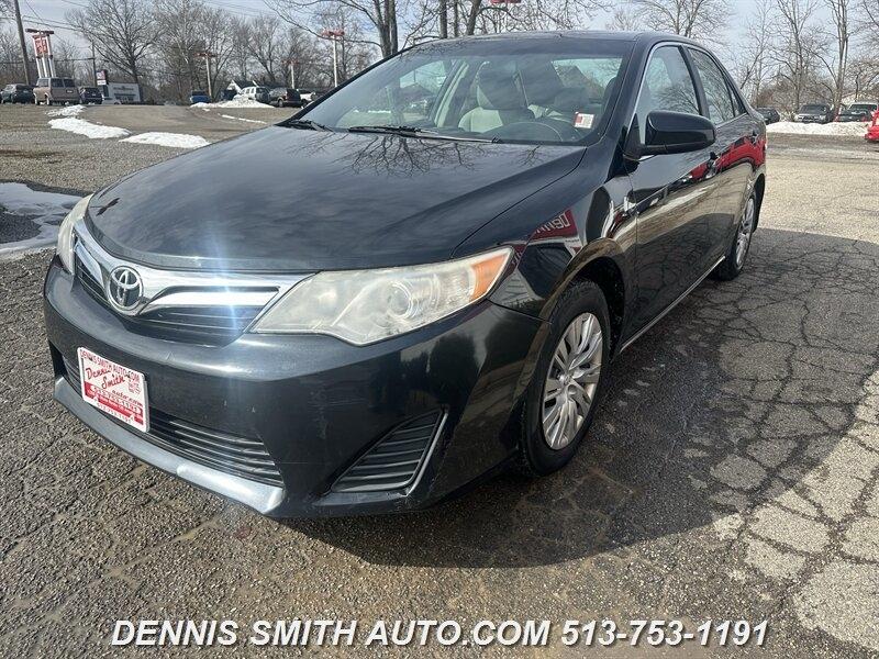 Toyota Camry LE 2012
