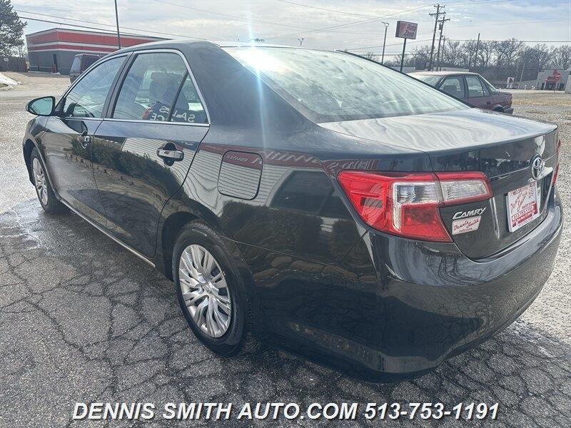 Toyota Camry LE 2012