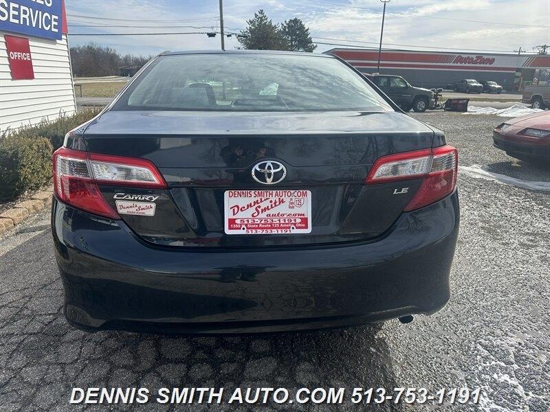 Toyota Camry LE 2012