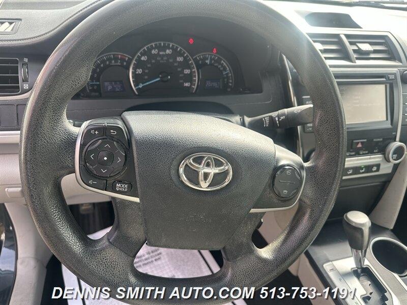 Toyota Camry LE 2012