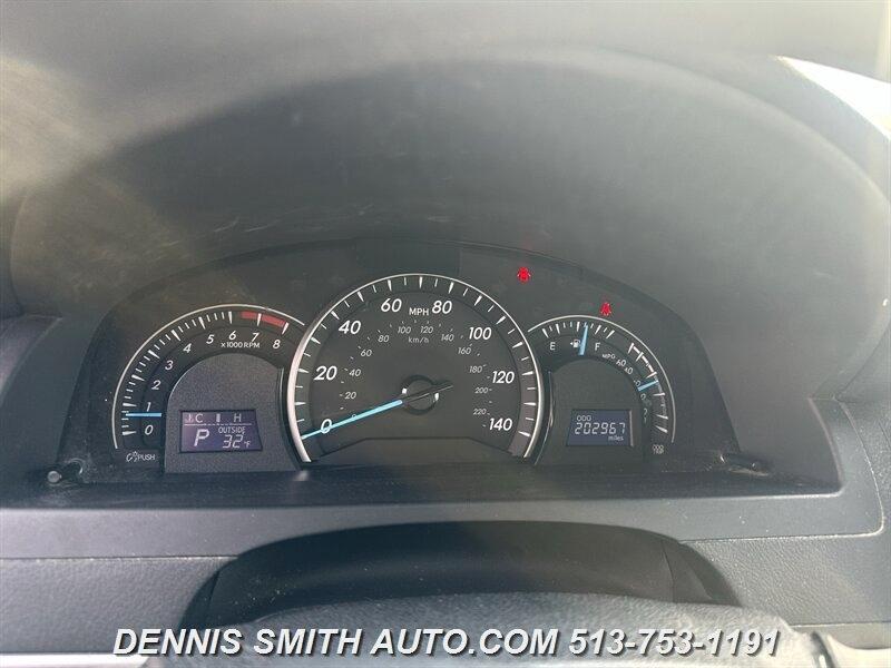 Toyota Camry LE 2012