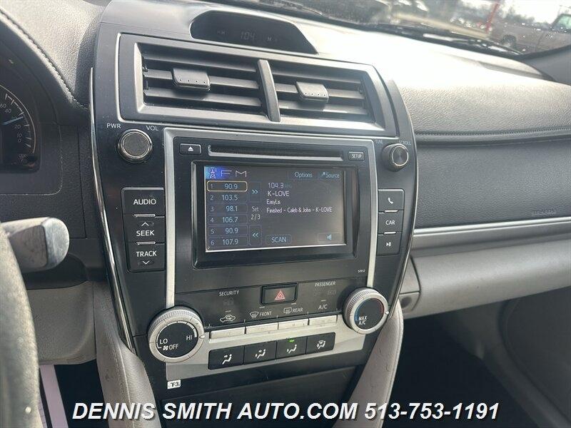 Toyota Camry LE 2012