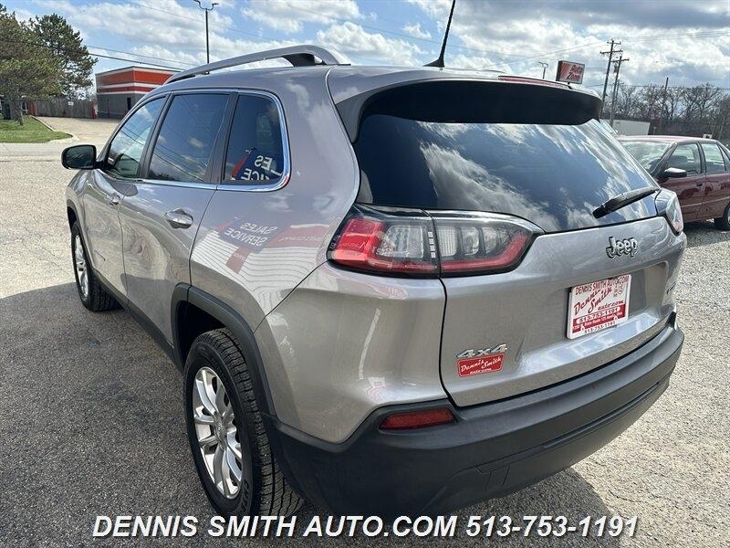 Jeep Cherokee Latitude 4WD 2019