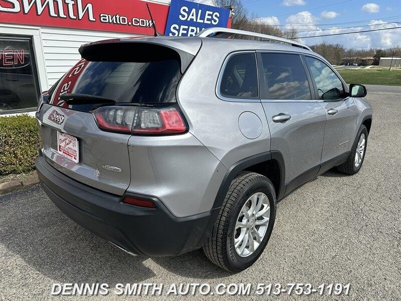 Jeep Cherokee Latitude 4WD 2019