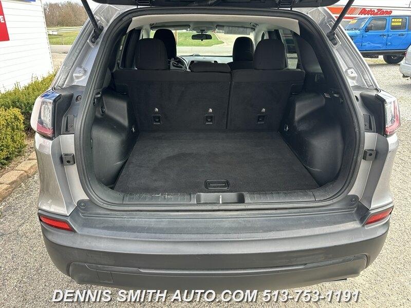 Jeep Cherokee Latitude 4WD 2019