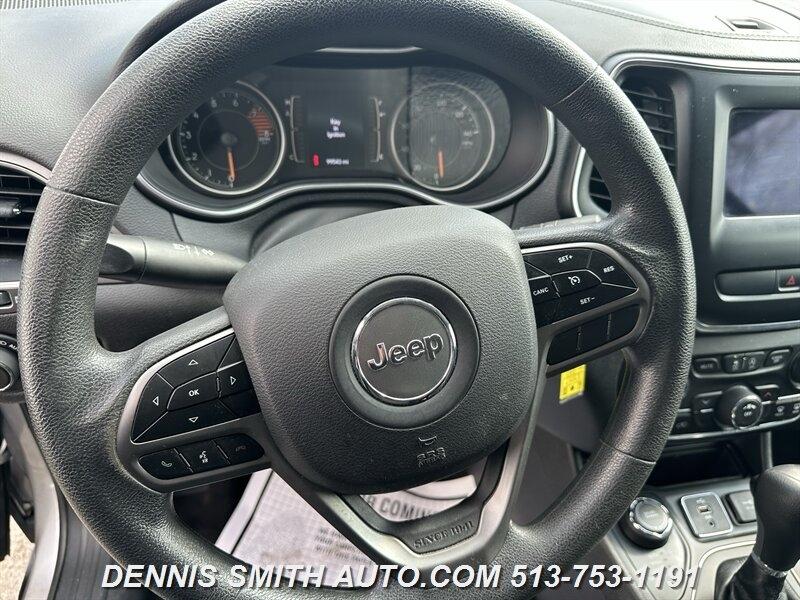 Jeep Cherokee Latitude 4WD 2019